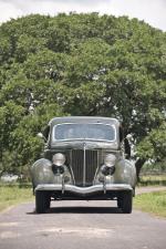 Ford DeLuxe 3-Window Coupe 1936 года